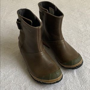 Sorel Slimboot Pull-On Waterproof Boots